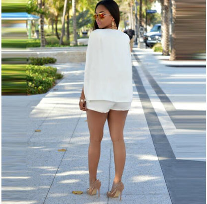 Blazer Donna Cape Aperto Manica Lunga