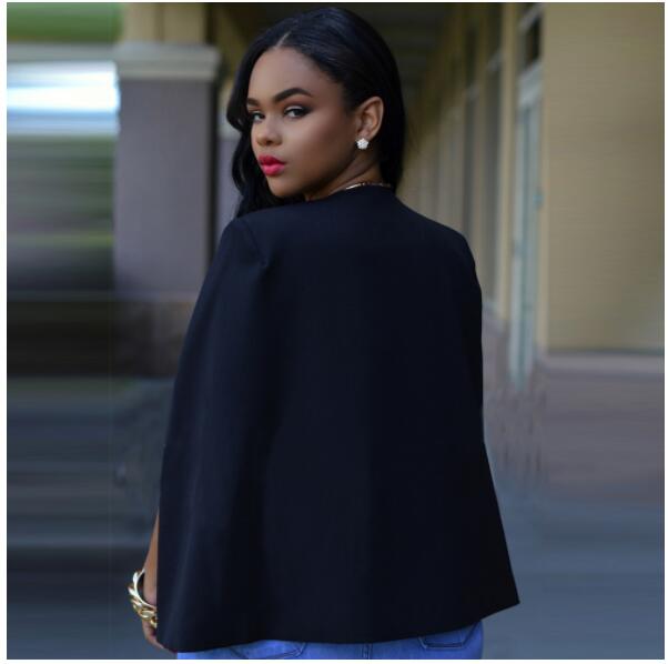Blazer Donna Cape Aperto Manica Lunga
