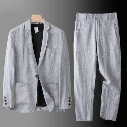 Completo Uomo Classico Giacca Gilet e Pantaloni
