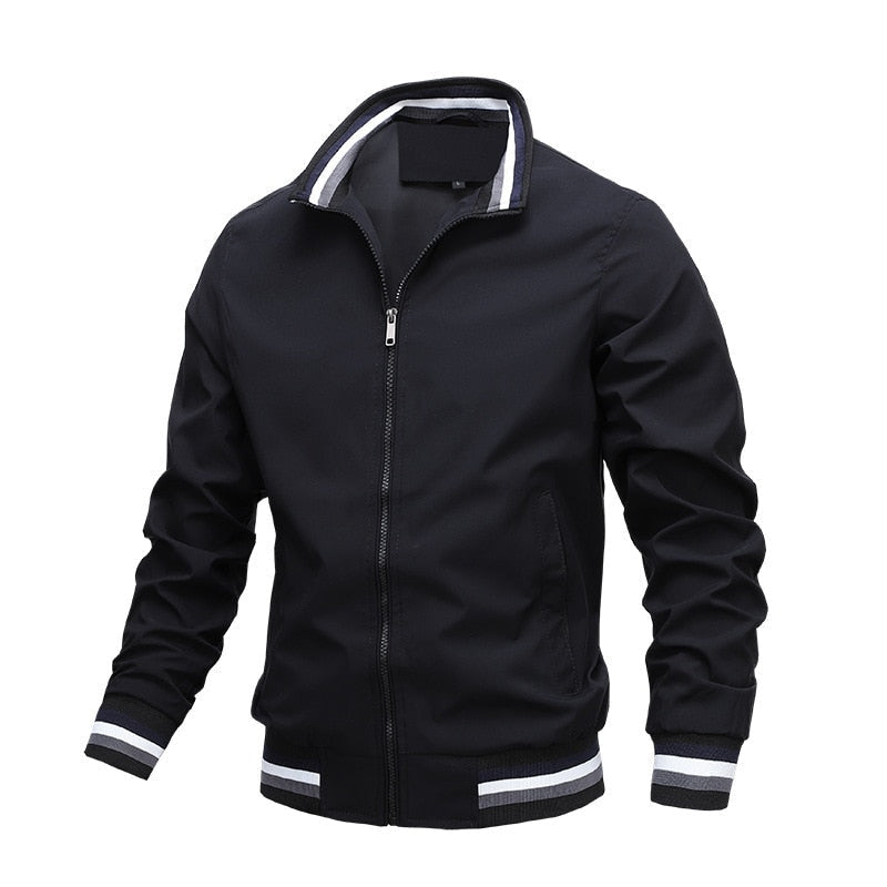 Giacca Bomber Uomo Stile Classico Vestibilità Regular - Brentozzi