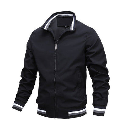 Giacca Bomber Uomo Stile Classico Vestibilità Regular - Brentozzi