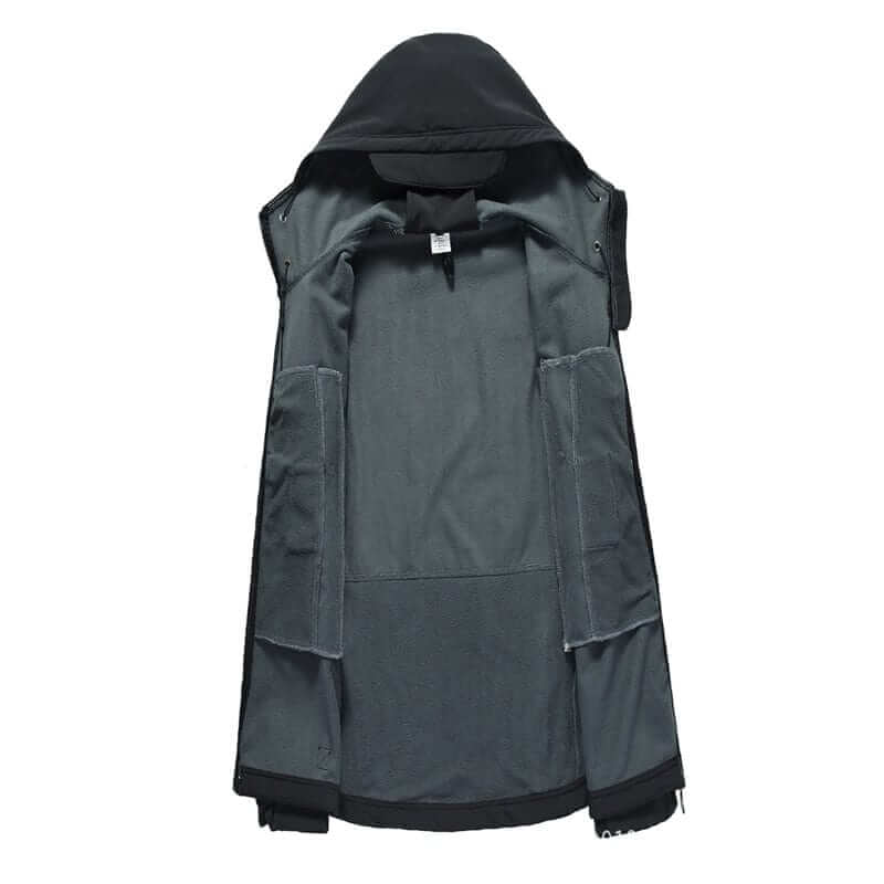 Completo Uomo Softshell Giacca e Pantaloni Cargo Outdoor Autunno