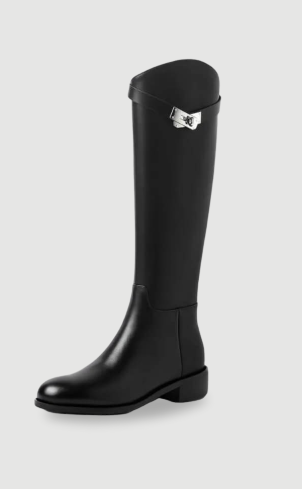 Stivali Donna Eleganti in Pelle Morbida Slim Fit - Brentozzi