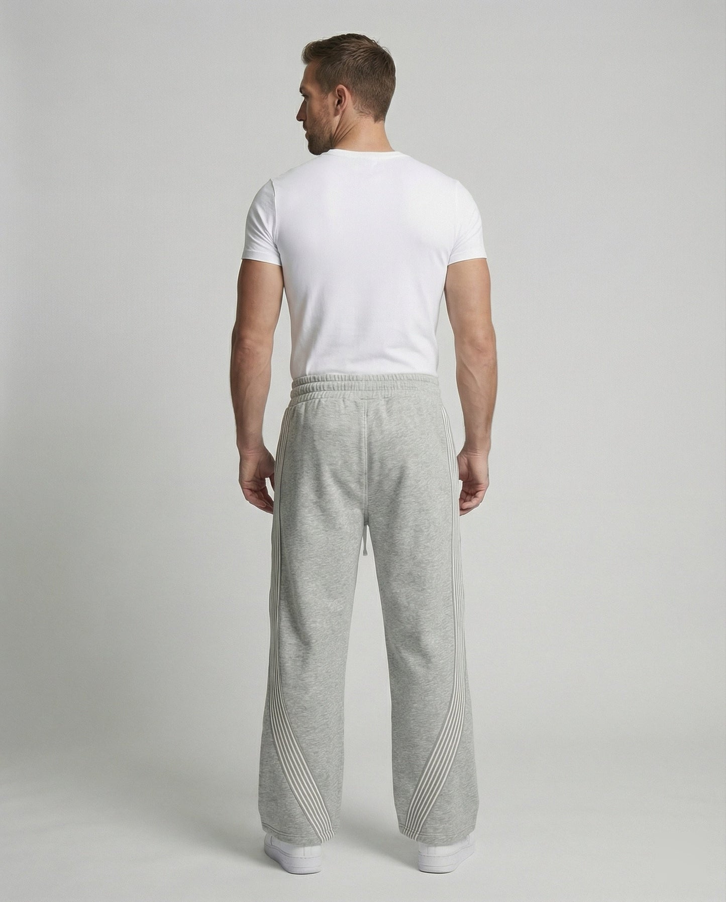 Pantaloni Jogging Uomo Stile Retrò Comodi