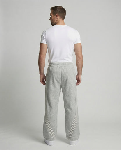 Pantaloni Jogging Uomo Stile Retrò Comodi