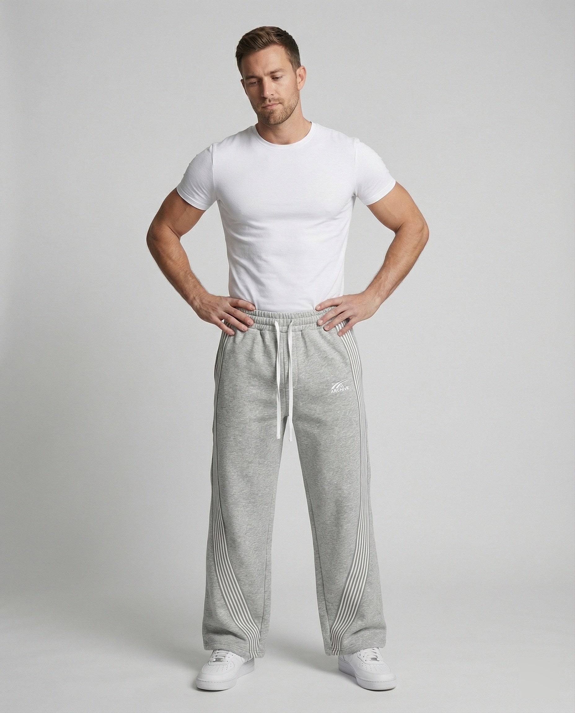 Pantaloni Jogging Uomo Stile Retrò Comodi - Brentozzi