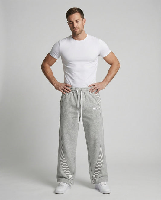 Pantaloni Jogging Uomo Stile Retrò Comodi - Brentozzi