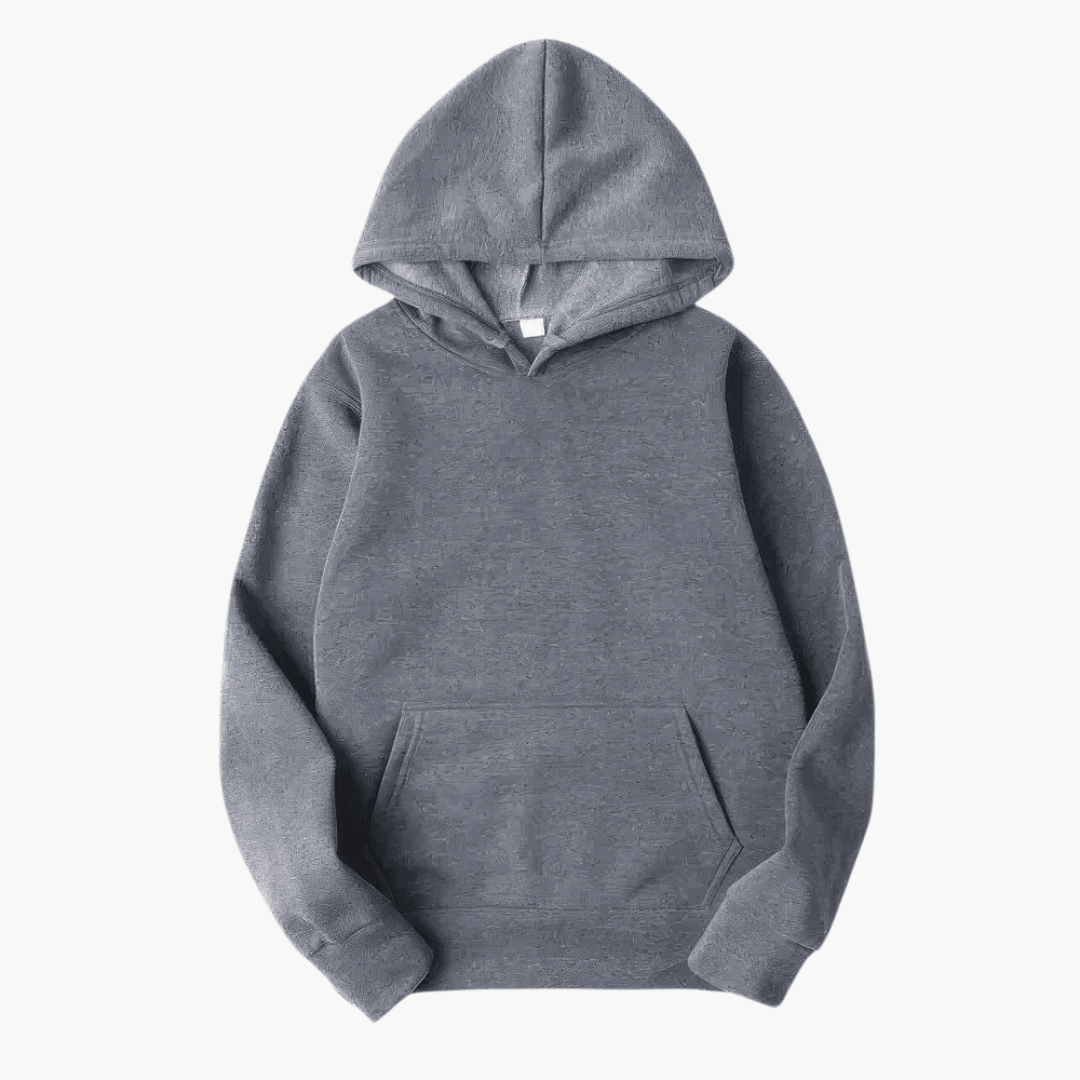 Havor | Felpa Uomo Con Cappuccio Pullover Manica Lunga Tasca Marsupio 7