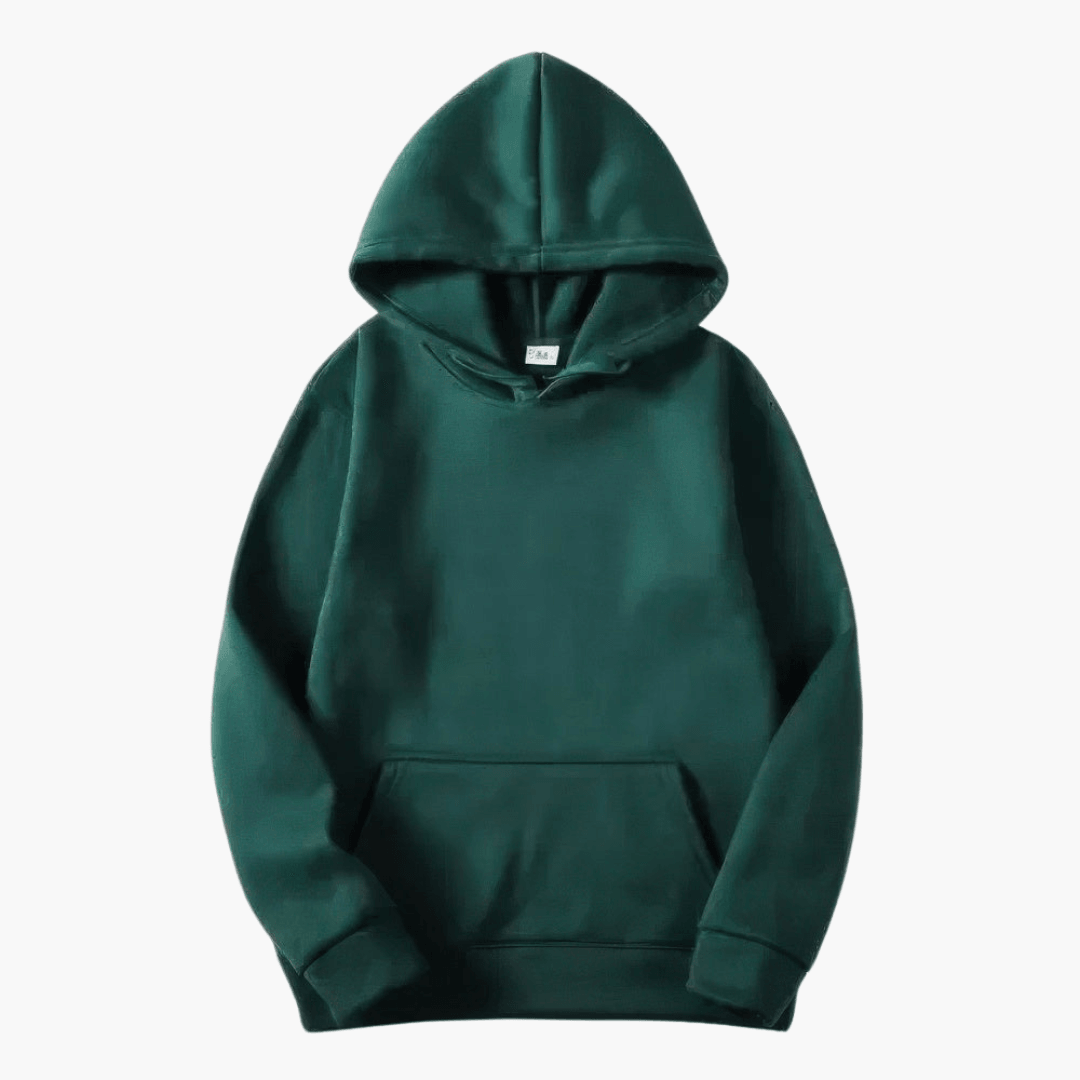 Havor | Felpa Uomo Con Cappuccio Pullover Manica Lunga Tasca Marsupio 8