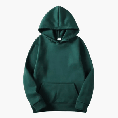 Havor | Felpa Uomo Con Cappuccio Pullover Manica Lunga Tasca Marsupio 8