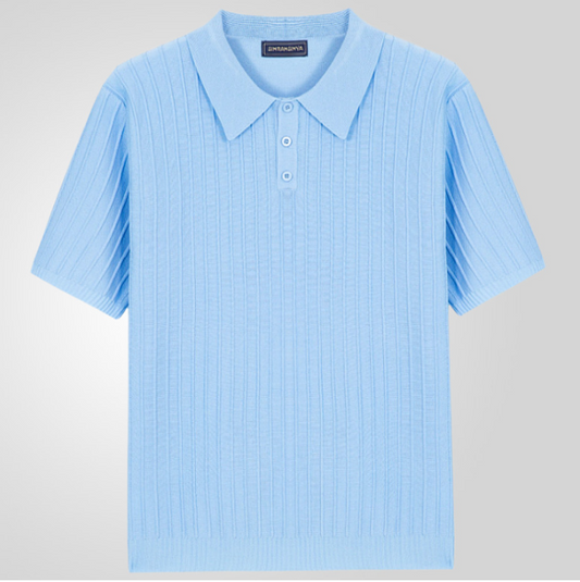 Polo Uomo Maglia a Costine Manica Corta - Brentozzi