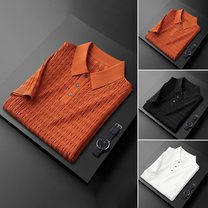 Polo Uomo Cotone Vestibilità Classica