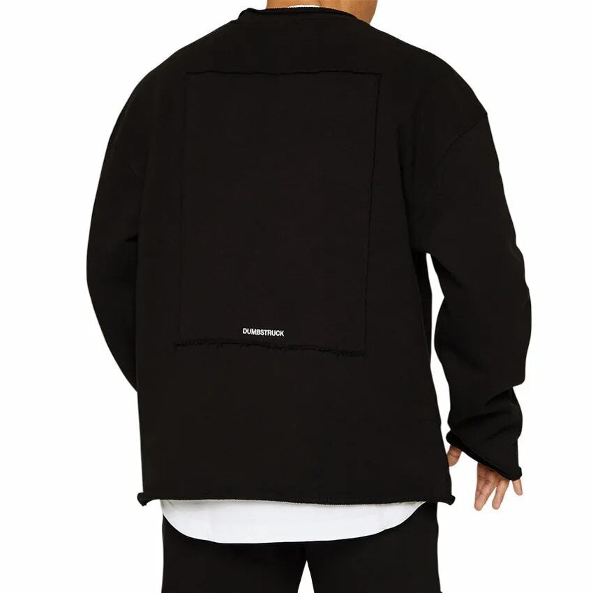 Maglione Uomo Classico Girocollo Vestibilità Regolare