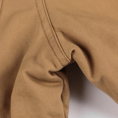Giacca Uomo in Misto Cotone Imbottita Cappuccio Calda