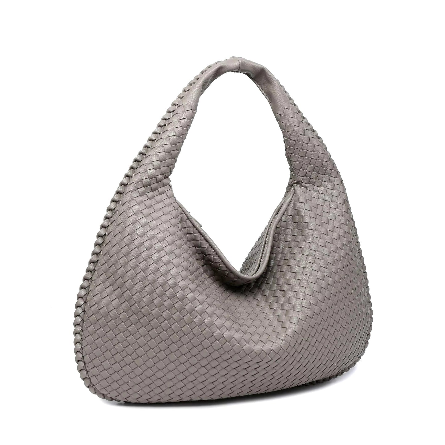 Borsa Donna Tessuto Intrecciato Elegante e Comoda Quotidiana