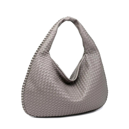 Borsa Donna Tessuto Intrecciato Elegante e Comoda Quotidiana