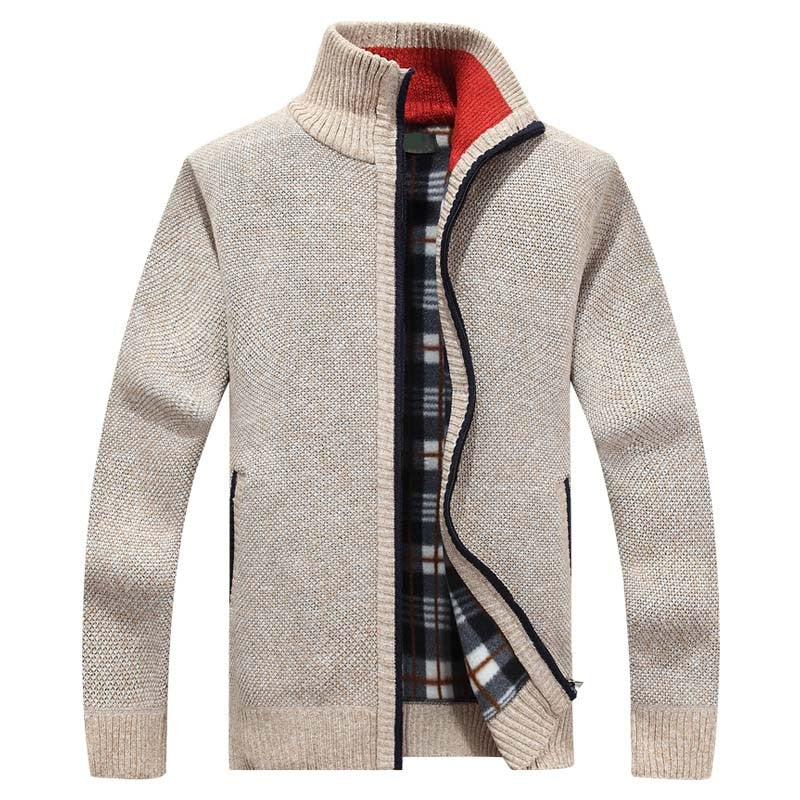Maglione Uomo in Maglia Morbida Caldo Design Classico - Brentozzi