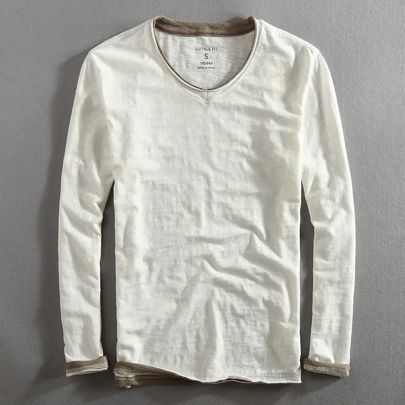 Maglione Uomo in Cotone Elegante Classico