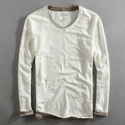 Maglione Uomo in Cotone Elegante Classico