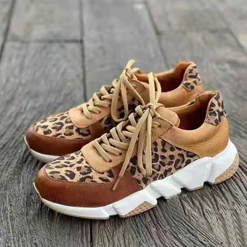 Sneakers Donna Comode Stile Animalier