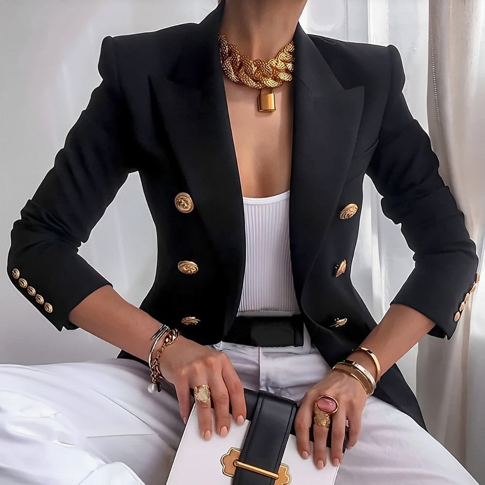 Blazer Donna Classico Vestibilità Regular - Brentozzi
