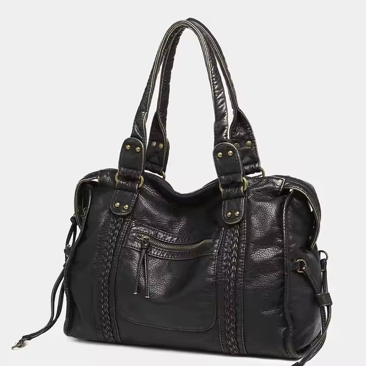 Borsa Donna Vintage Stile Boho Tasca Capiente