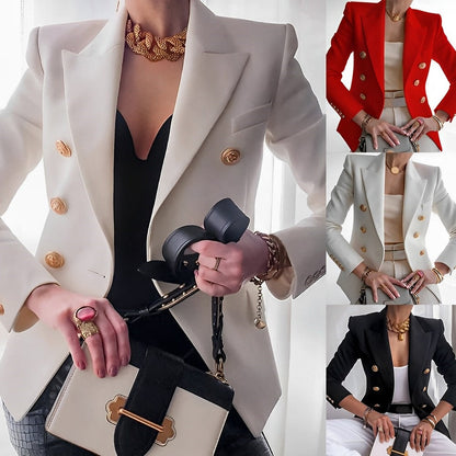 Blazer Donna Classico Vestibilità Regular