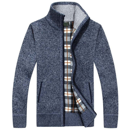 Maglione Uomo in Maglia Morbida Caldo Design Classico