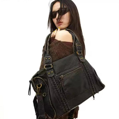 Borsa Donna Vintage Stile Boho Tasca Capiente