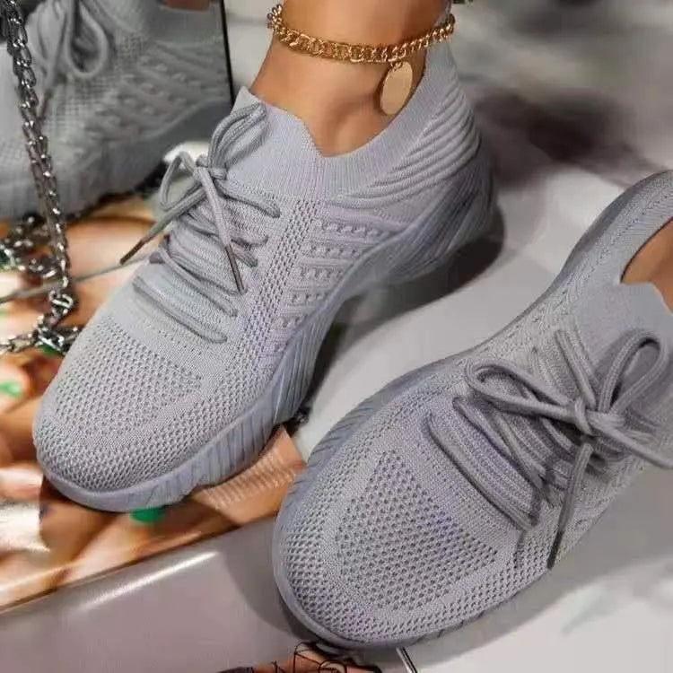Sneakers Donna Orthopediche in Mesh Leggere e Traspiranti