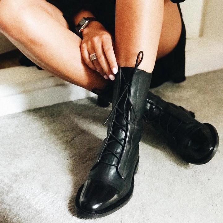 Stivaletti Donna con Tacco Eleganti Comodi Versatili