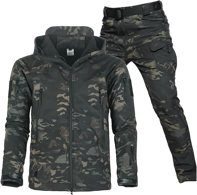 Completo Uomo Outdoor Funzionale Invernale