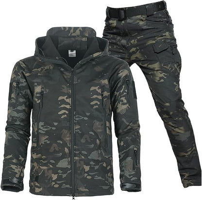 Completo Uomo Outdoor Funzionale Invernale