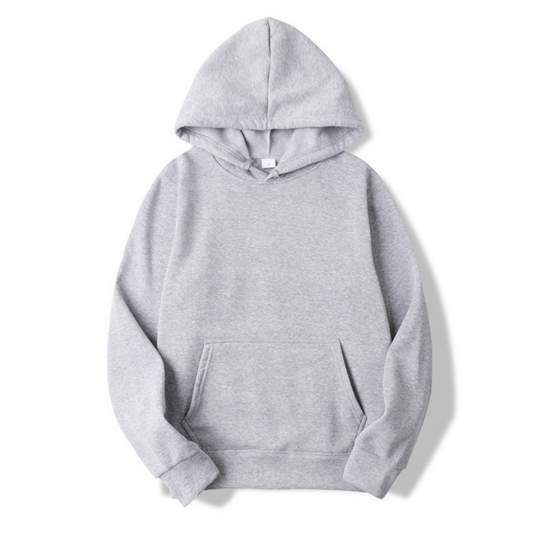 Felpa Uomo con Cappuccio Tasche Comfort Regular Fit - Brentozzi