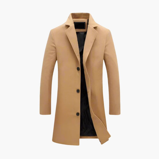 Cappotto Uomo Invernale Elegante Lungo - Brentozzi