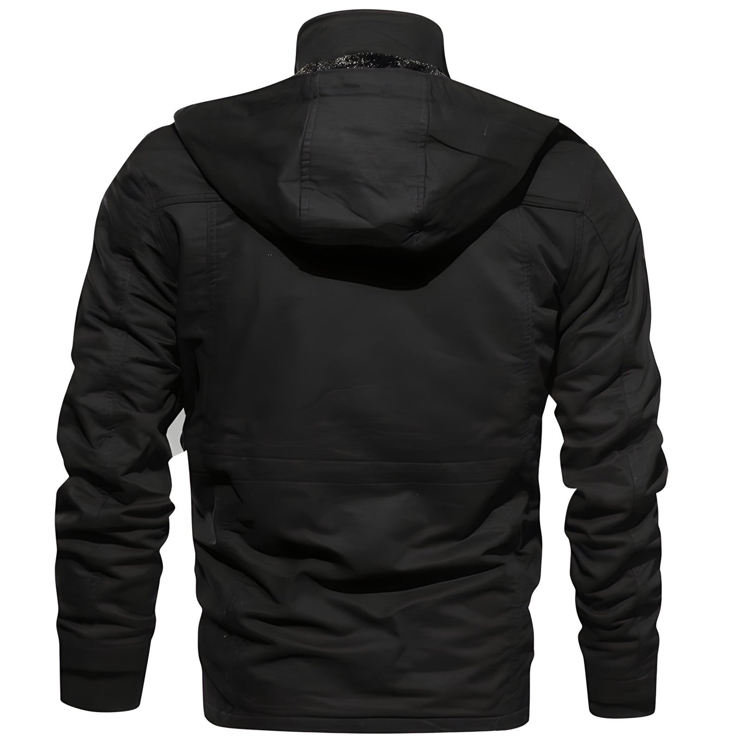 Giacca Militare Uomo con Tasche Regular Fit
