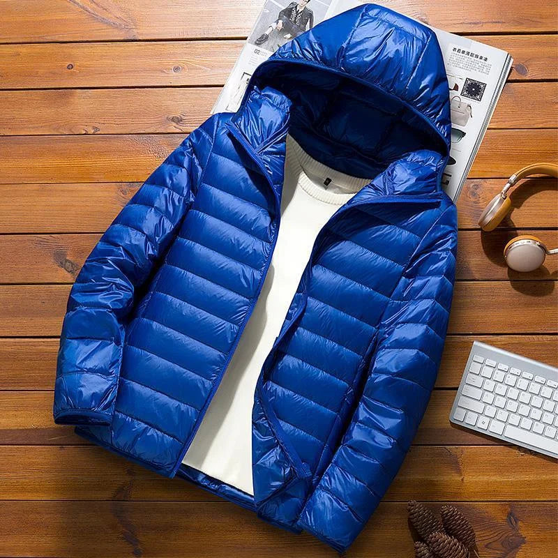 Piumino Uomo Imbottito Caldo Invernale
