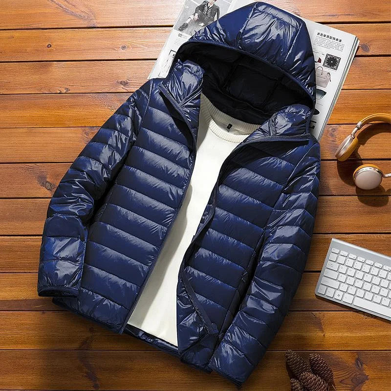 Piumino Uomo Imbottito Caldo Invernale