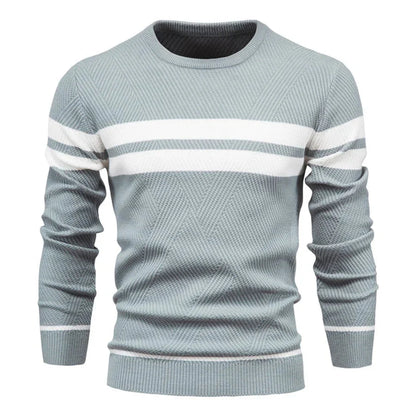 Maglione Uomo in Maglia Girocollo Classico - Brentozzi