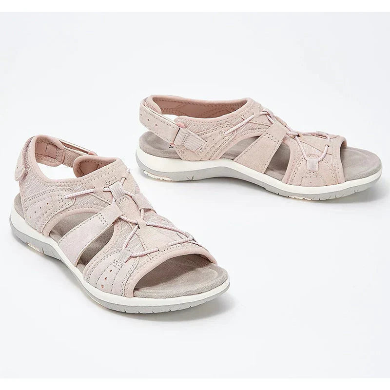 Sandali Trekking Donna con Chiusura a Strappo