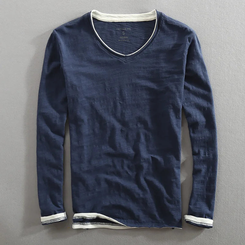 Maglione Uomo in Cotone Elegante Classico - Brentozzi