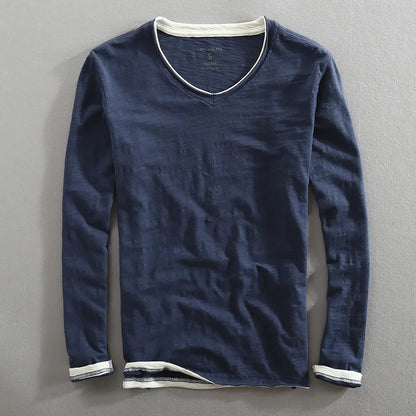Maglione Uomo in Cotone Elegante Classico - Brentozzi