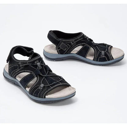 Sandali Trekking Donna con Chiusura a Strappo