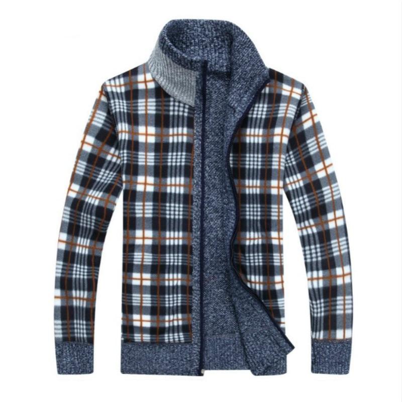 Cardigan Uomo Corto con Zip