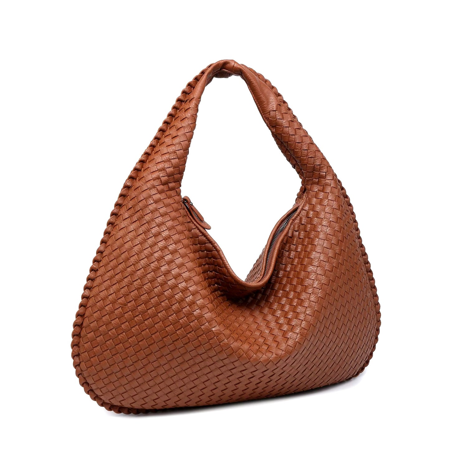Borsa Donna Tessuto Intrecciato Elegante e Comoda Quotidiana