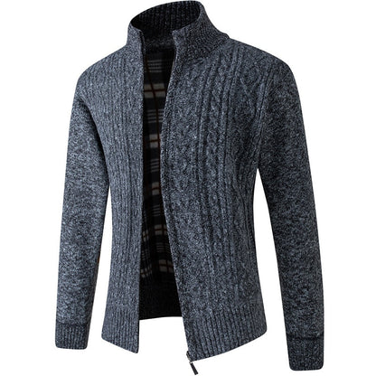 Maglione Uomo in Maglia Morbida Caldo Design Classico
