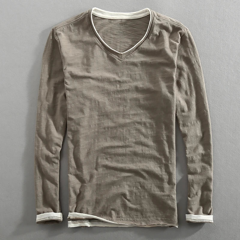 Maglione Uomo in Cotone Elegante Classico
