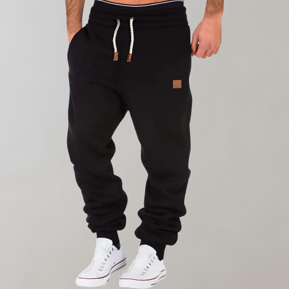 Pantaloni Sportivi Uomo Comodi Elasticizzati - Brentozzi