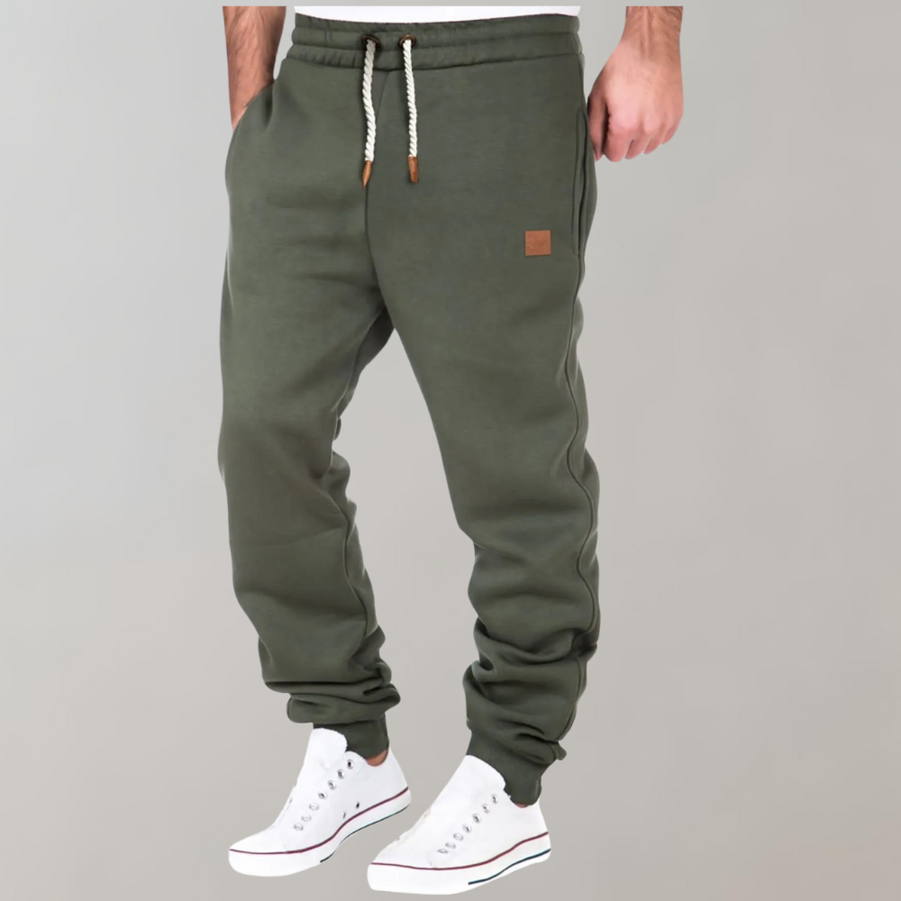 Pantaloni Sportivi Uomo Comodi Elasticizzati