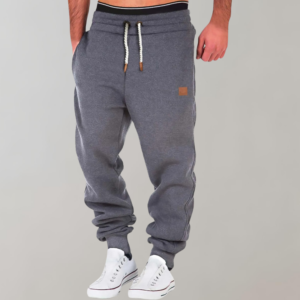 Pantaloni Sportivi Uomo Comodi Elasticizzati